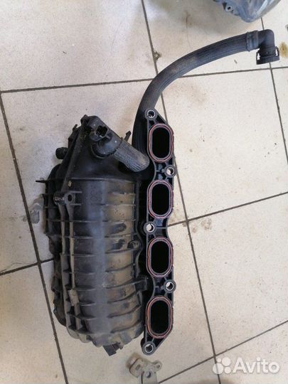 Коллектор впускной Peugeot 308