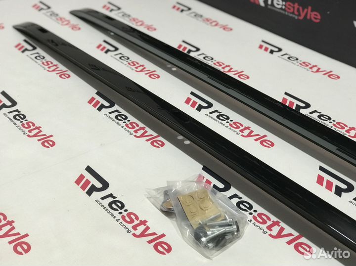 Рейлинги Lexus LX570/450d с 16г Black Vision