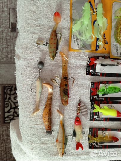 Рыболовные приманки