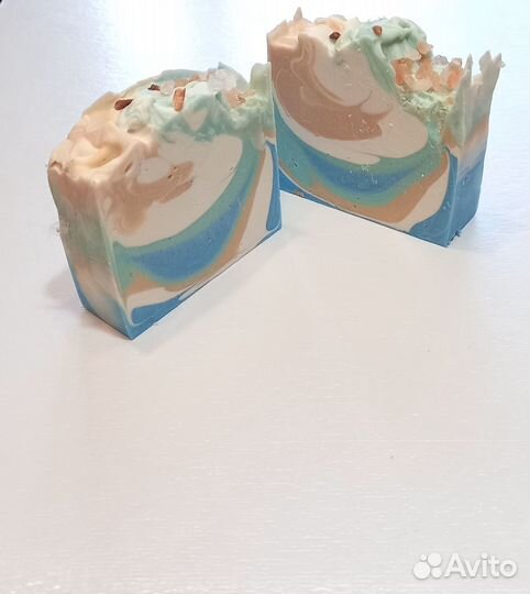 Мыло ручной работы Марсельское