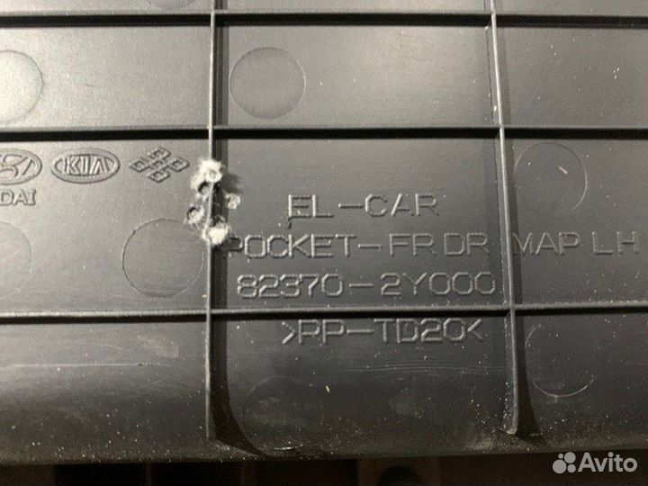 Обшивка двери передняя левая Hyundai Ix35