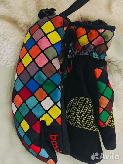 Ветрозащитные перчатки Explosive Outdoor