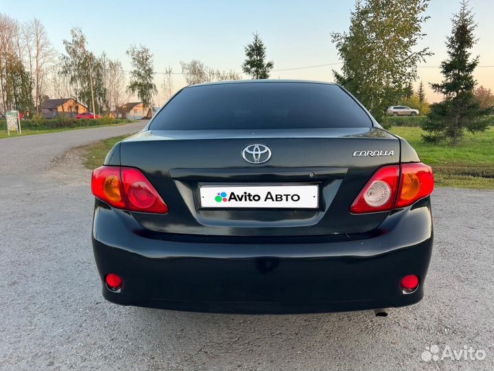 Toyota Corolla 1.6 МТ, 2008, 295 890 км