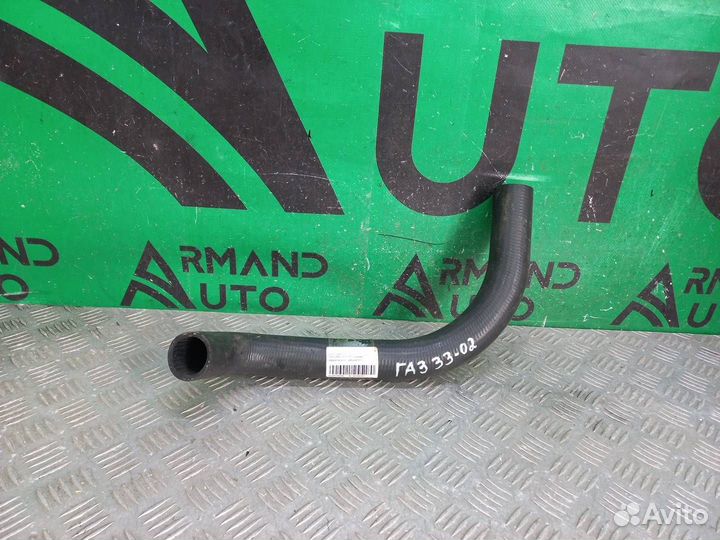 Патрубок радиатора Газ Соболь 1 2003-2010