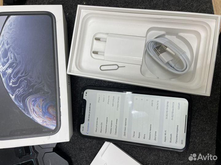 iPhone Xr, 256 ГБ