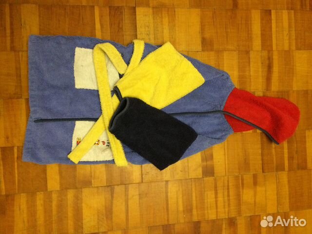 Халатик детский махровый унисекс