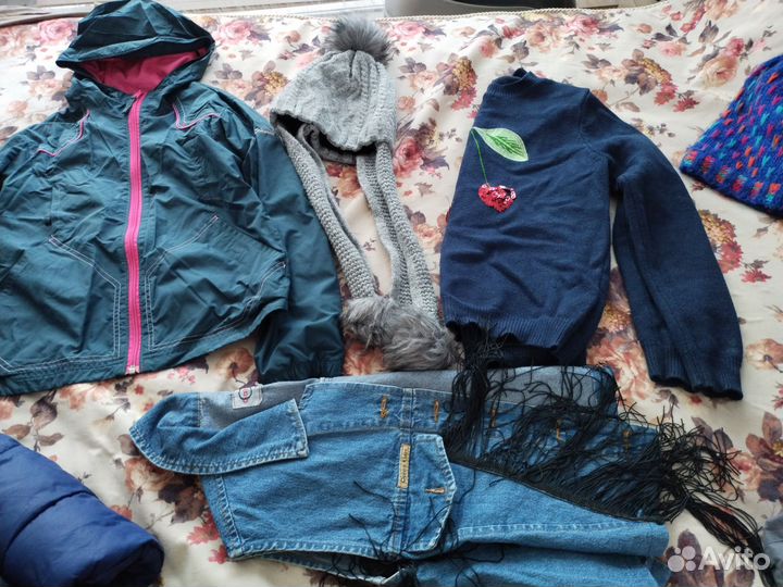 Вещи пакетом на девочку