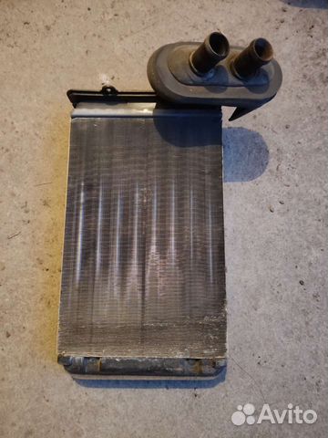 Радиатор печки passat b3