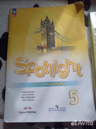 Рабочая тетрадь по английскому языку 5 класс