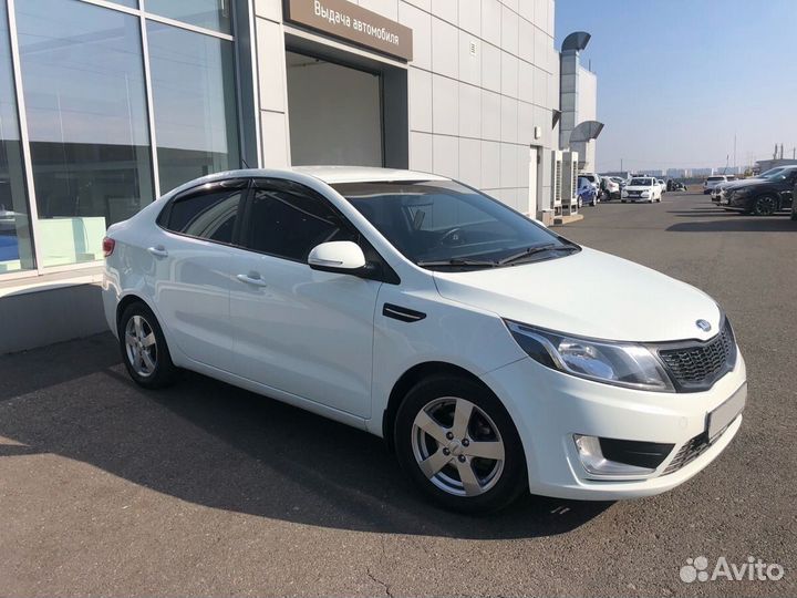 Kia Rio 1.6 МТ, 2012, 169 673 км