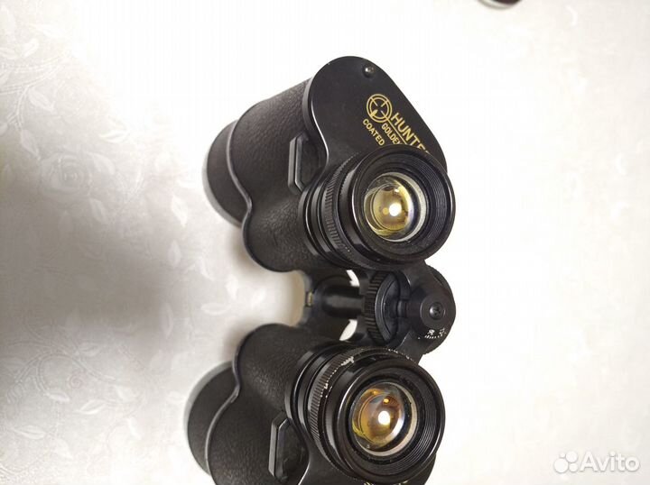 Японский бинокль Hunter golden delux 8x50 Лот№315