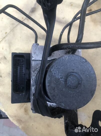 Bmw х5 е53 блок абс