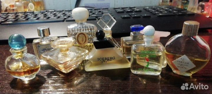Парфюмерия из личной коллекции