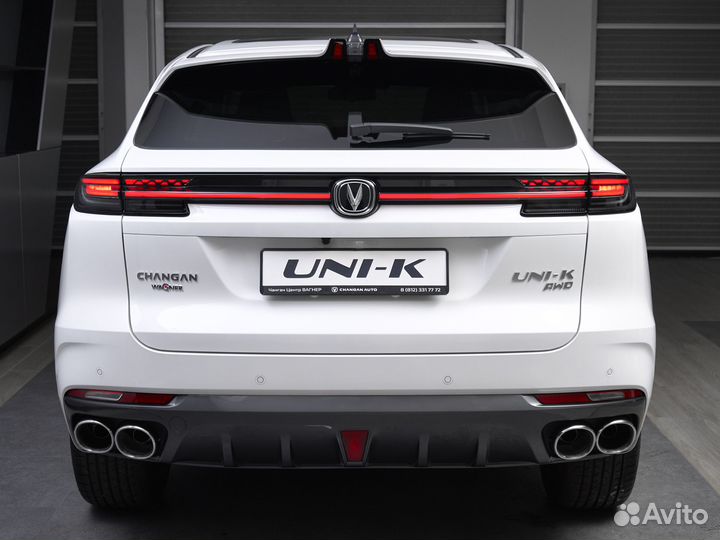 Changan UNI-K 2.0 AT, 2024