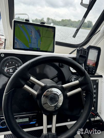 Катер Grizzly 580