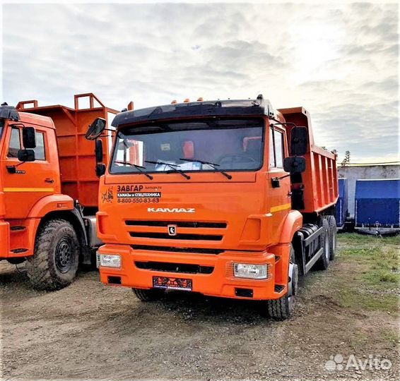 КамАЗ 65115, 2023