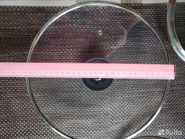 Крышка стеклянная