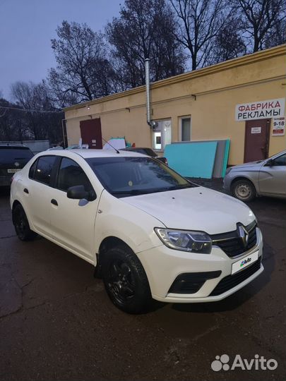 Renault Logan 1.6 МТ, 2018, 218 000 км