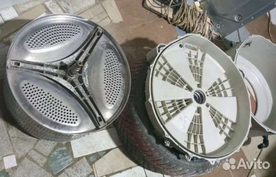 Стиральная машина узкая LG прямой привод