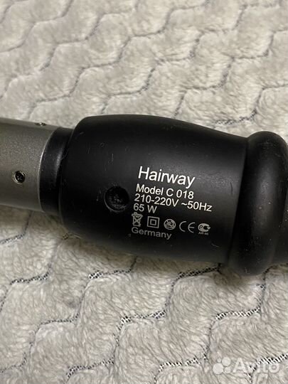 Плойка hairway