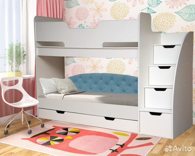 Двухъярусная кровать/двухспальная кровать