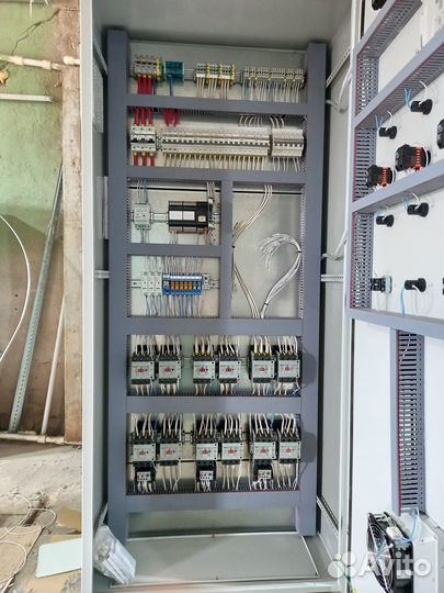 Сборка щитов автоматики