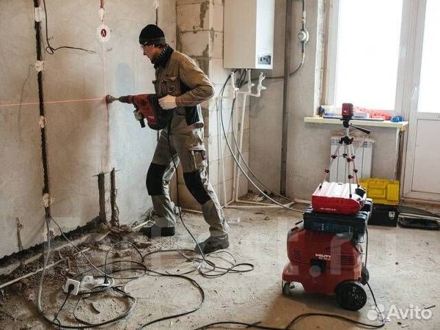 Электрик Услуги электрика Электромонтажные работы