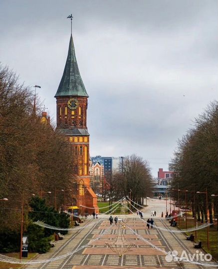 Туры экскурсионные на 6 дней в Калининград
