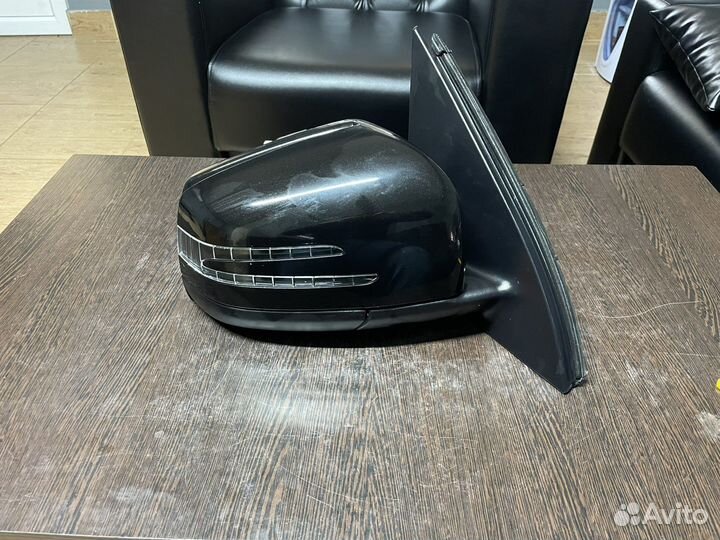 Зеркало наружное правое Mercedes W166