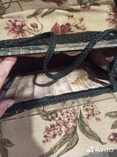 Винтаж сумка и ботильоны