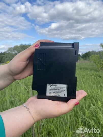 Частотник для штукатурных станков 2.2 кВт