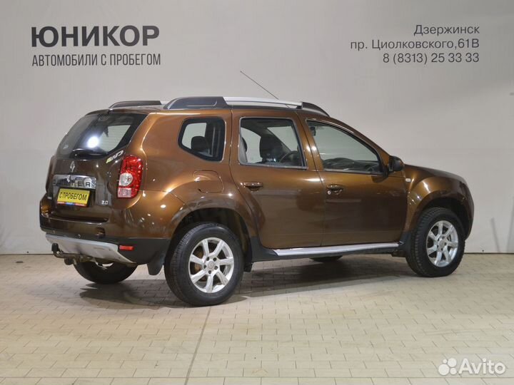 Renault Duster 2.0 МТ, 2012, 96 014 км
