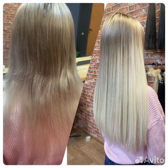 Наращивание волос,загущение,коррекция