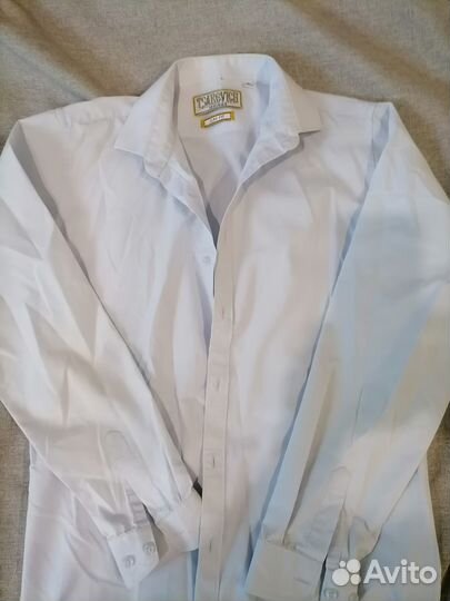 Школьные рубашки для мальчика 160