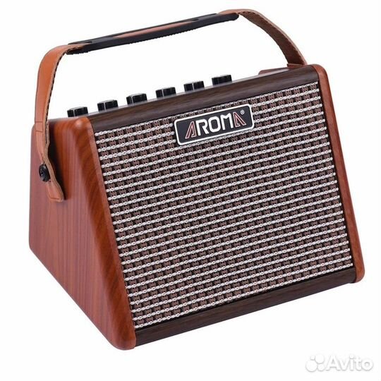 Гитарный портативный комбоусилитель Aroma AG-15A