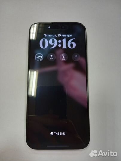 iPhone 16 pro max 256gb sim esim