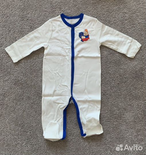 Боди и ползунки 74/80 размер