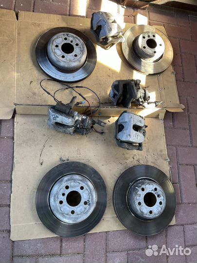 Тормозная система bmw G30 Перед / Зад-оригинал бу