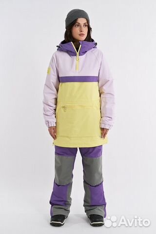 Горннолыжный унисекс Анорак Cool Zone новый
