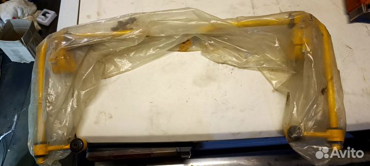 Стабилизатор заднего моста ваз-2107