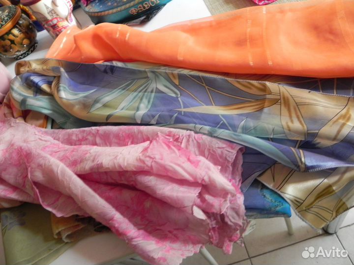 Женские платки шарфики