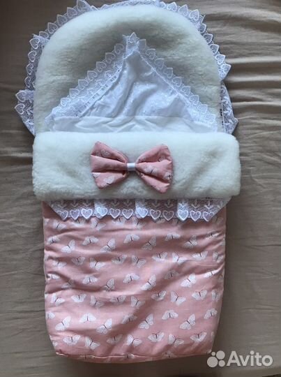 Конверт на выписку зимний