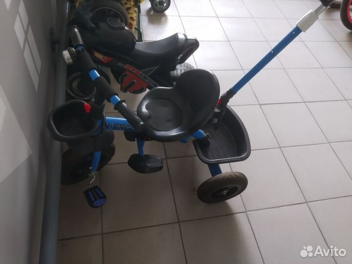 Детский трёхколёсный велосипед N-ergo