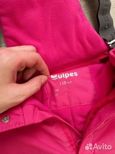 Зимний комбинезон для девочки 110 vulpes