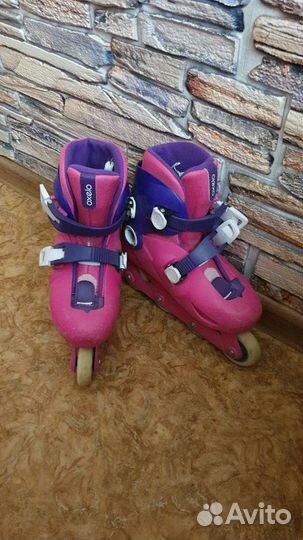 Роликовые коньки детские раздвижные