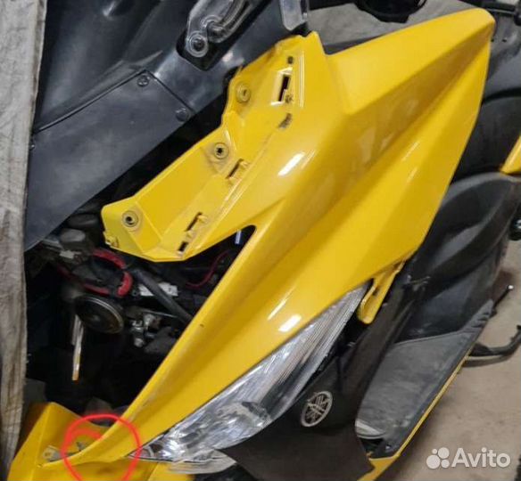 Пластик на yamaha t max 500