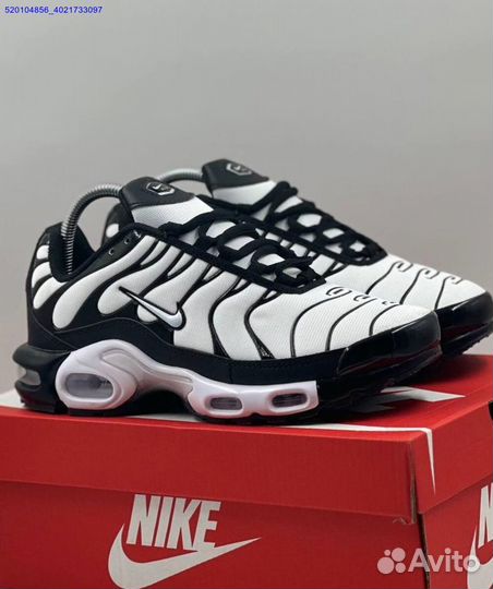 Кроссовки Nike Air Max TN Plus White/Black (Арт.13