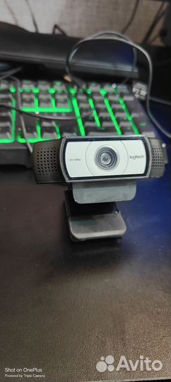 Веб-камера Logitech c930e