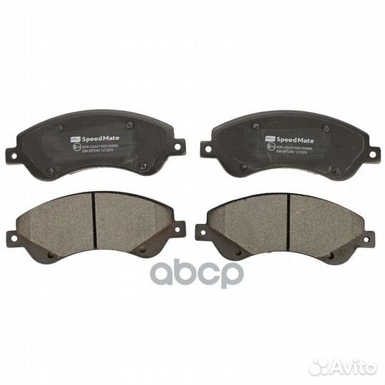 Колодки ford Transit,Transit Torneo SM-BP240