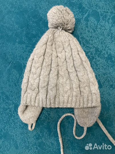 Шапки для мальчика весна р.48,50